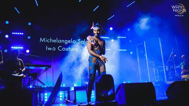 White Nights Festival. Africa