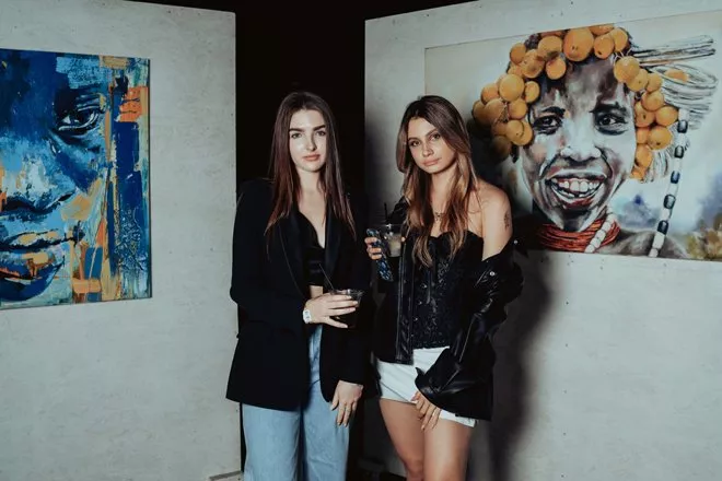 White Nights Festival. Africa