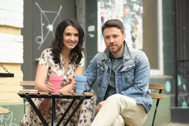 Валентина Хамайко та Олександр Попов