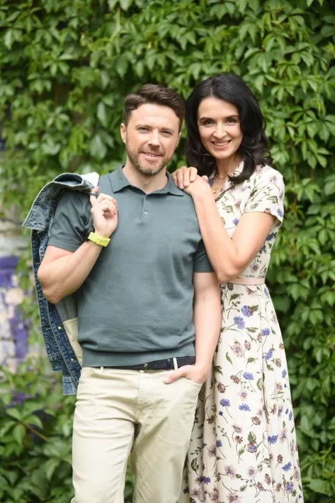 Валентина Хамайко та Олександр Попов