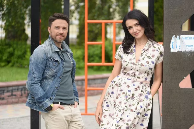 Валентина Хамайко та Олександр Попов