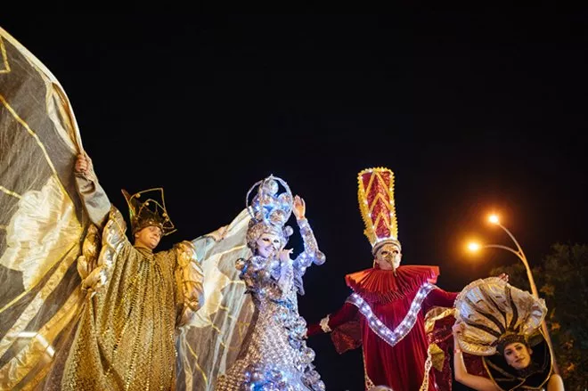 Готовимся к White Nights Festival. Africa: вспоминаем лучшие образы гостей фестиваля - 17 - изображение