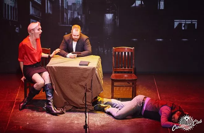 «Черный Квадрат» не позволит скучать этой осенью: расписание комедийных спектаклей сентября в Caribbean Club - 6 «Черный Квадрат» не позволит скучать этой осенью: расписание комедийных спектаклей сентября в Caribbean Club - 6 - изображение