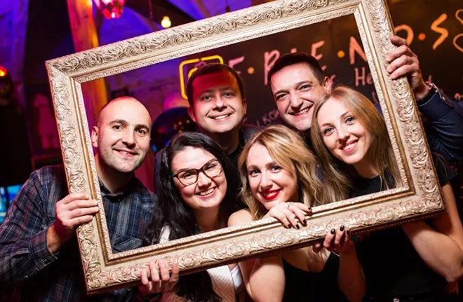 Организация Дня Рождения в стиле Friends - 1 Организация Дня Рождения в стиле Friends - 1 - изображение