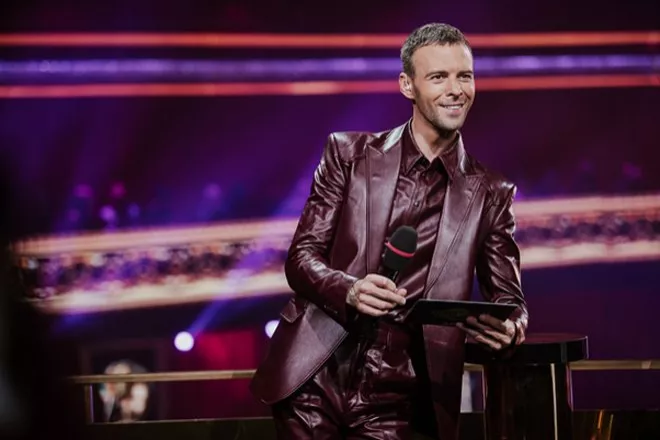«Самый красивый ведущий»: Макс Барских сорвал бурные овации после эфира «Танцев со звездами» - 1 «Самый красивый ведущий»: Макс Барских сорвал бурные овации после эфира «Танцев со звездами» - 1 - изображение