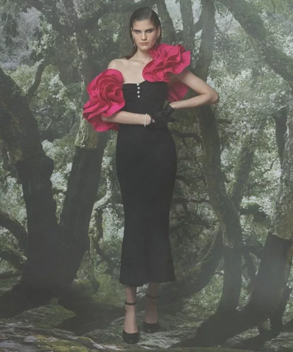 Мистический лес: новая коллекция Katerina Rutman - 1 - изображение