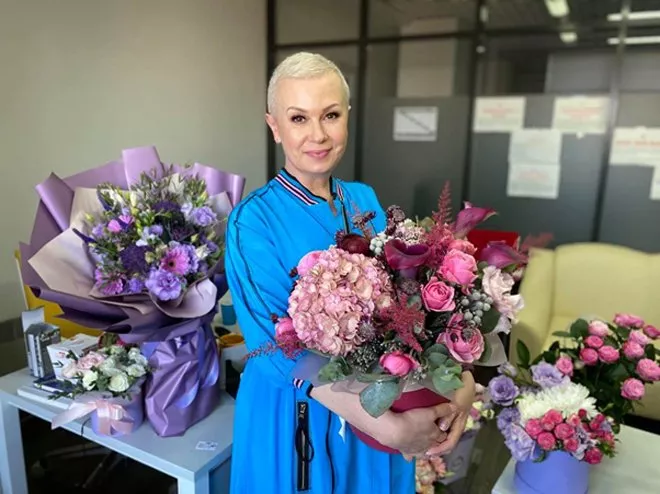 День народження Алли Мазур: як телеведучу привітали глядачі, зірки та колеги - 1 День народження Алли Мазур: як телеведучу привітали глядачі, зірки та колеги - 1 - изображение