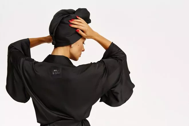 Dj NANA представила собственный бренд халатов для дома и выхода в свет - 3 Dj NANA представила собственный бренд халатов для дома и выхода в свет - 3 - изображение