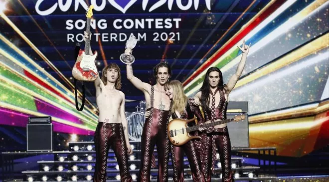 Måneskin выпустили песню