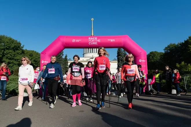 Марічка Падалко взяла участь у благодійному забігу на підтримку жінок з раком грудей - 4 Марічка Падалко взяла участь у благодійному забігу на підтримку жінок з раком грудей - 4 - изображение