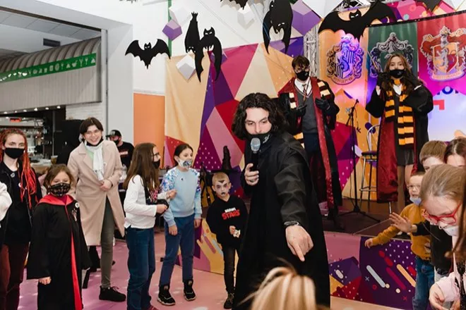 Канікули в Гоґвортсі на Даринку - 3 - изображение