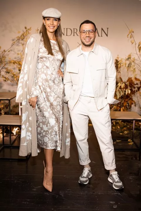 Andre Tan x Катя Осадчая