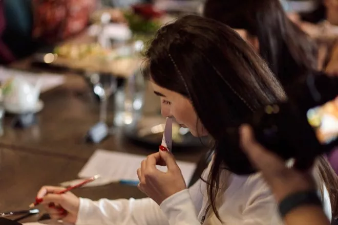 Парфюмерный бранч People talk community: как это было - 13 - изображение