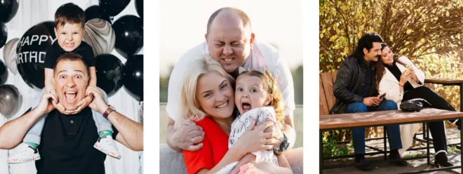 Звездные папы поделились своими историями в спецпроекте телеканала ТЕТ - 1 Звездные папы поделились своими историями в спецпроекте телеканала ТЕТ - 1 - изображение