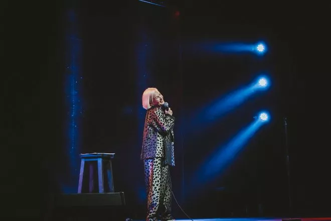 Наталья Гарипова представила долгожданную новую сольную Stand-Up программу - 1 Наталья Гарипова представила долгожданную новую сольную Stand-Up программу - 1 - изображение