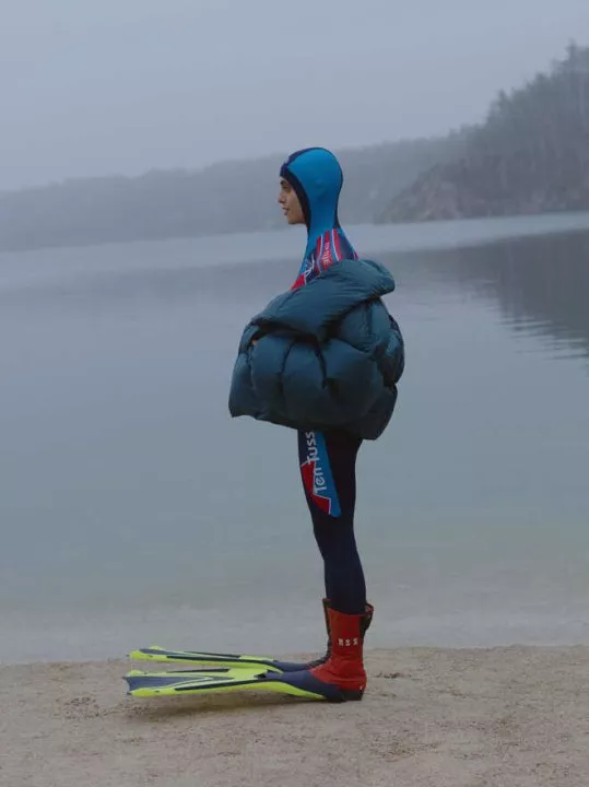 Зима в одеяле: бренд KATSURINA представил зимнюю коллекцию - 5 Зима в одеяле: бренд KATSURINA представил зимнюю коллекцию - 5 - изображение