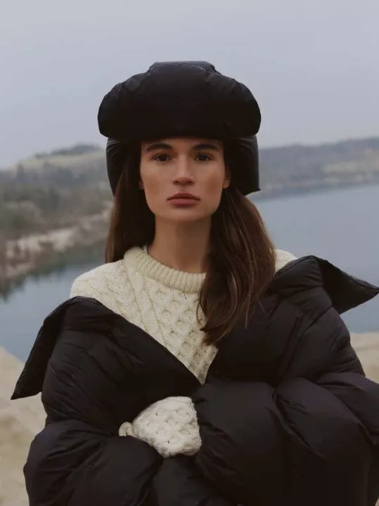 Зима в одеяле: бренд KATSURINA представил зимнюю коллекцию - 4 Зима в одеяле: бренд KATSURINA представил зимнюю коллекцию - 4 - изображение