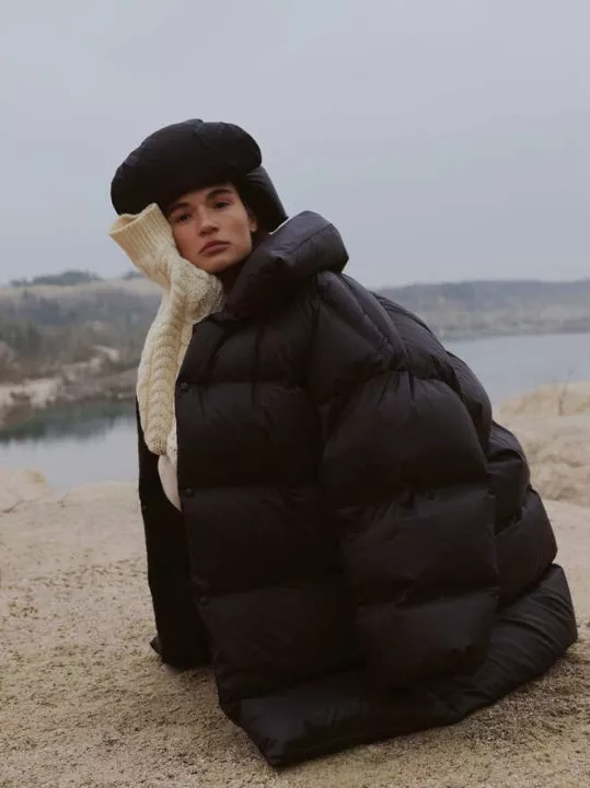 Зима в одеяле: бренд KATSURINA представил зимнюю коллекцию - 1 Зима в одеяле: бренд KATSURINA представил зимнюю коллекцию - 1 - изображение