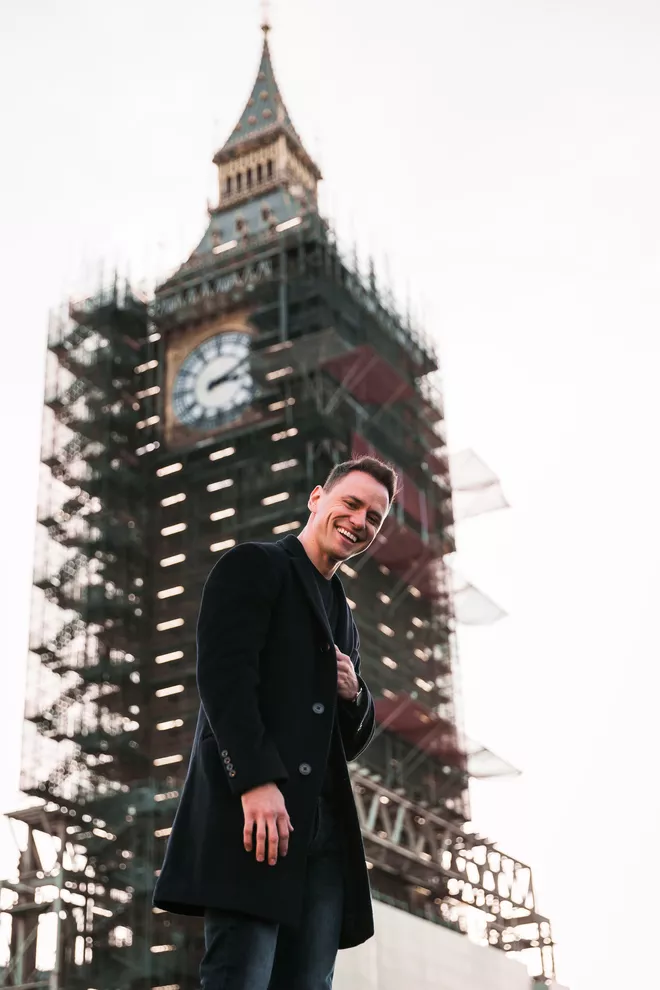 Винченцо Дулепа: «Я абсолютно не стесняюсь своих слез!» - 2 - изображение