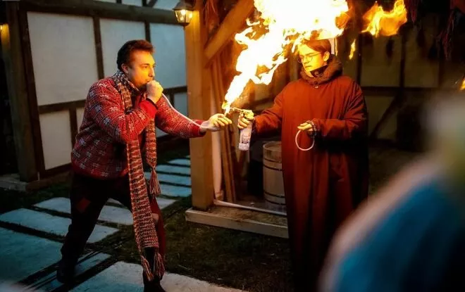 Хогсмид возвращается в Киев: грандиозный Osocor Winter Village стал еще масштабней - 2 Хогсмид возвращается в Киев: грандиозный Osocor Winter Village стал еще масштабней - 2 - изображение