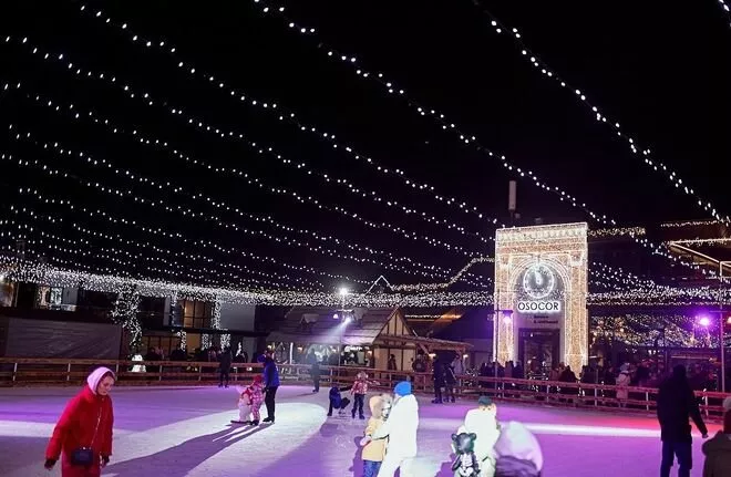 Хогсмид возвращается в Киев: грандиозный Osocor Winter Village стал еще масштабней - 1 Хогсмид возвращается в Киев: грандиозный Osocor Winter Village стал еще масштабней - 1 - изображение