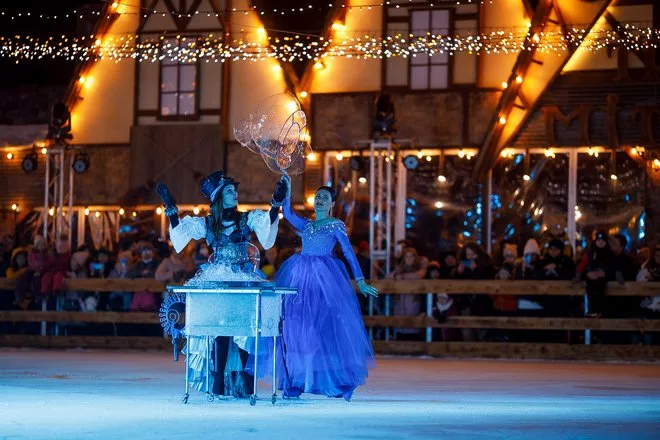 Хогсмид возвращается в Киев: грандиозный Osocor Winter Village стал еще масштабней - 4 Хогсмид возвращается в Киев: грандиозный Osocor Winter Village стал еще масштабней - 4 - изображение