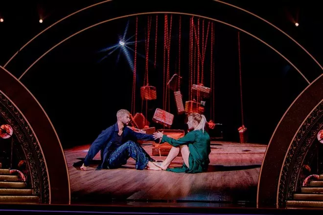 MELOVIN и Лиза Русина