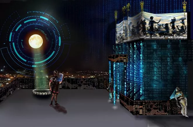 В Україні вперше поставлять оперу Штрауса за п'єсою Вайлда «Соломея» - 2 В Україні вперше поставлять оперу Штрауса за п'єсою Вайлда «Соломея» - 2 - изображение