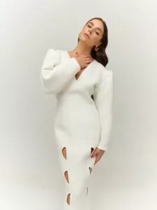 «Светское общество»: флористичные узоры в новой коллекции Darja Donezz - 9 - изображение