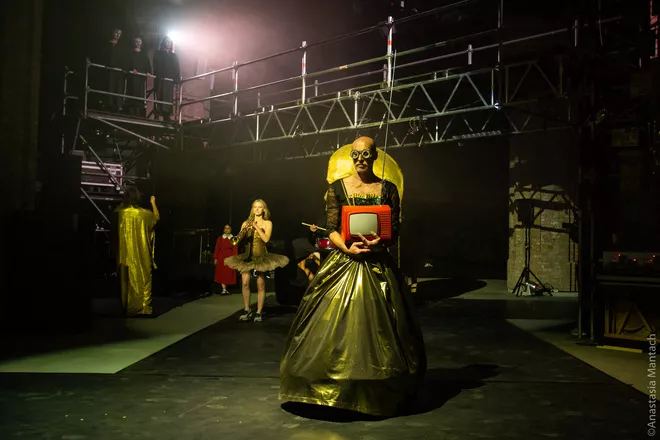 опера CHORNOBYLDORF