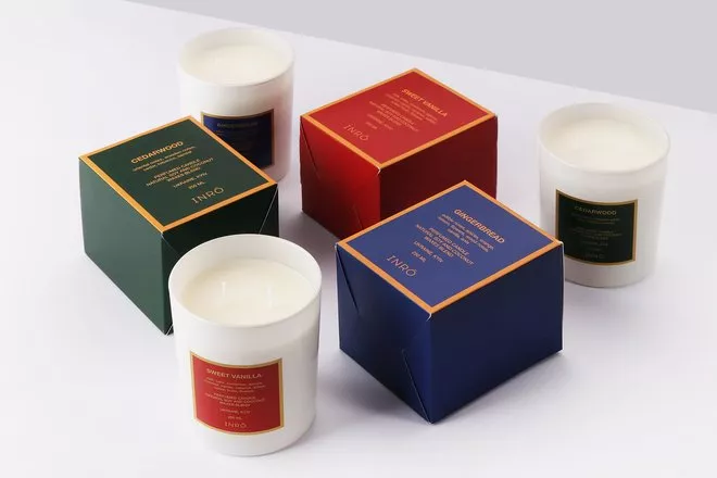 Ароматы новогоднего Киева: бренд INRO презентует праздничную коллекцию свечей  - 1 - изображение