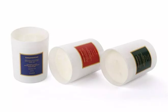 Ароматы новогоднего Киева: бренд INRO презентует праздничную коллекцию свечей  - 5 - изображение
