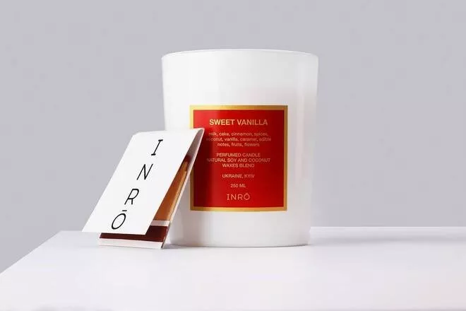 Ароматы новогоднего Киева: бренд INRO презентует праздничную коллекцию свечей  - 2 - изображение