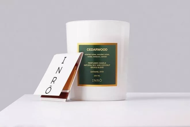 Ароматы новогоднего Киева: бренд INRO презентует праздничную коллекцию свечей  - 4 - изображение