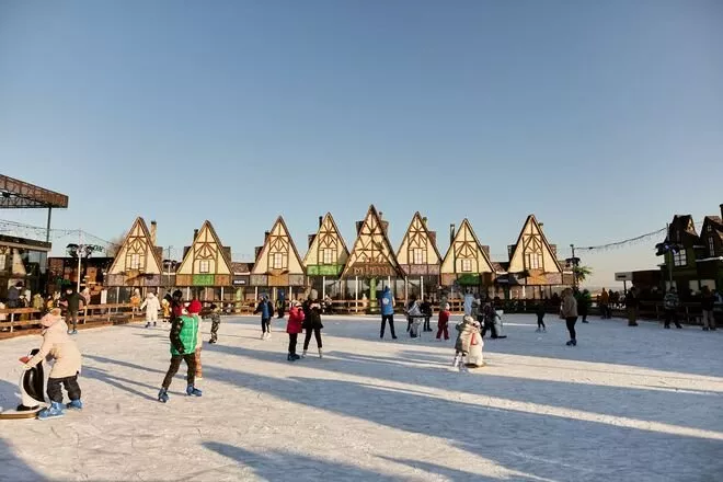 Osocor Winter Residence представляет ледовое действо «Секрет ЗУВУ» - 2 Osocor Winter Residence представляет ледовое действо «Секрет ЗУВУ» - 2 - изображение