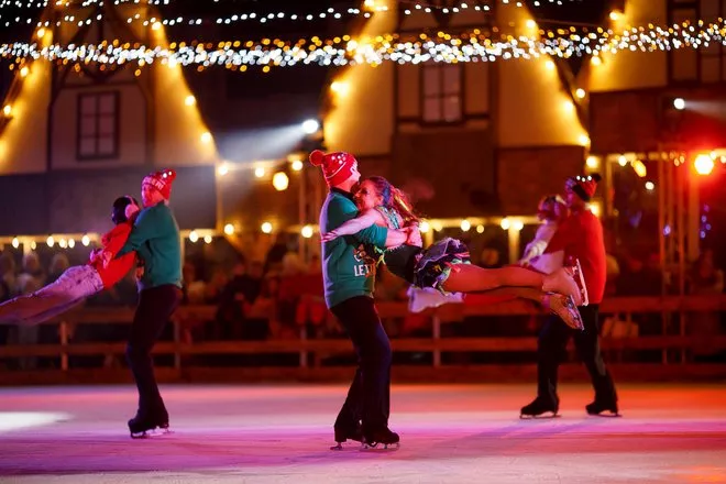 Osocor Winter Residence представляет ледовое действо «Секрет ЗУВУ» - 3 Osocor Winter Residence представляет ледовое действо «Секрет ЗУВУ» - 3 - изображение