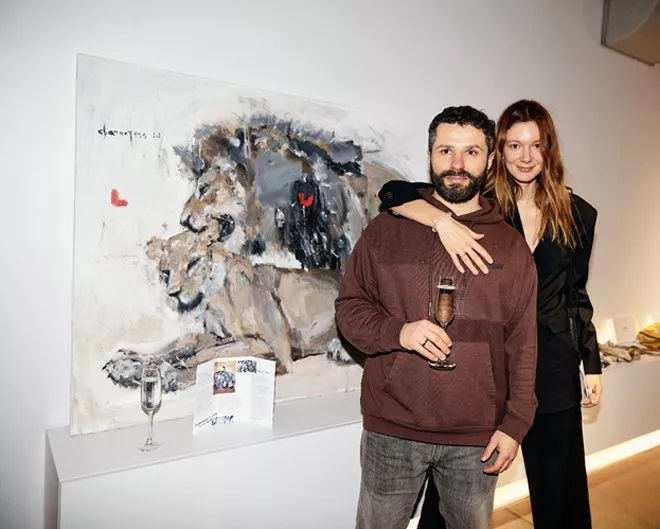 Год тигра: презентация коллаборации L.A.B. by Ternovskaya X Julia Mokhovikova - 1 Год тигра: презентация коллаборации L.A.B. by Ternovskaya X Julia Mokhovikova - 1 - изображение