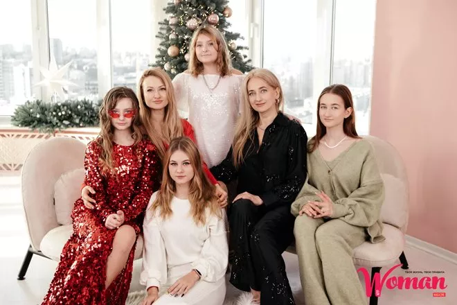 Новогодняя сказка: Лилия Олейник о семейных традициях - 1 Новогодняя сказка: Лилия Олейник о семейных традициях - 1 - изображение