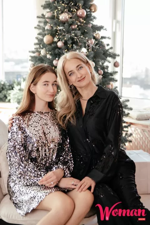 Новогодняя сказка: Лилия Олейник о семейных традициях - 3 Новогодняя сказка: Лилия Олейник о семейных традициях - 3 - изображение