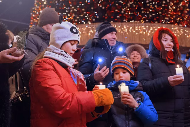 Руслана презентувала музичний фільм «Різдвяний Сон» - 2 Руслана презентувала музичний фільм «Різдвяний Сон» - 2 - изображение