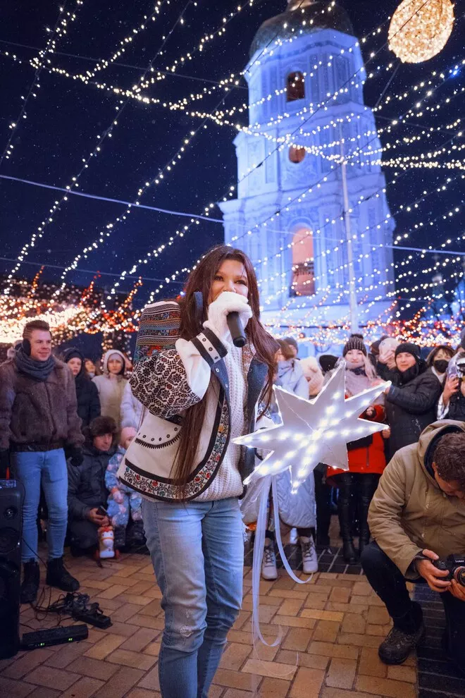 Руслана презентувала музичний фільм «Різдвяний Сон» - 5 Руслана презентувала музичний фільм «Різдвяний Сон» - 5 - изображение