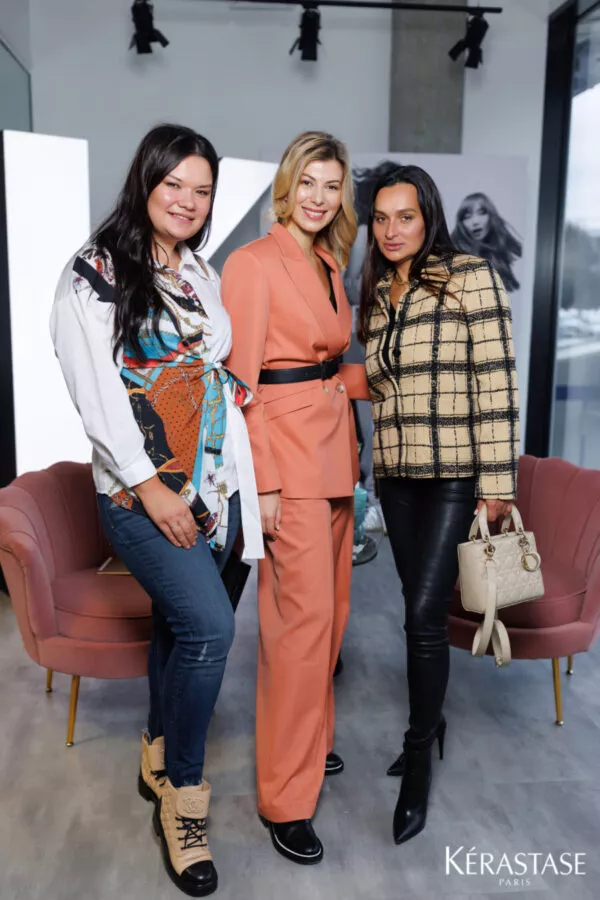 Vision Date с основательницей клуба MGVC Марысей Горобец и брендом Kerastase - 22 Vision Date с основательницей клуба MGVC Марысей Горобец и брендом Kerastase - 22 - изображение
