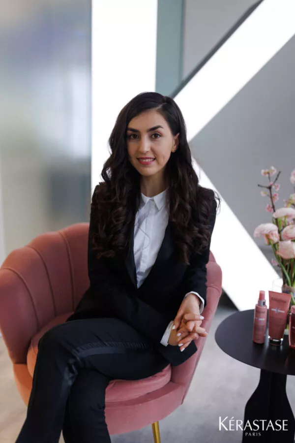 Vision Date с основательницей клуба MGVC Марысей Горобец и брендом Kerastase - 17 Vision Date с основательницей клуба MGVC Марысей Горобец и брендом Kerastase - 17 - изображение