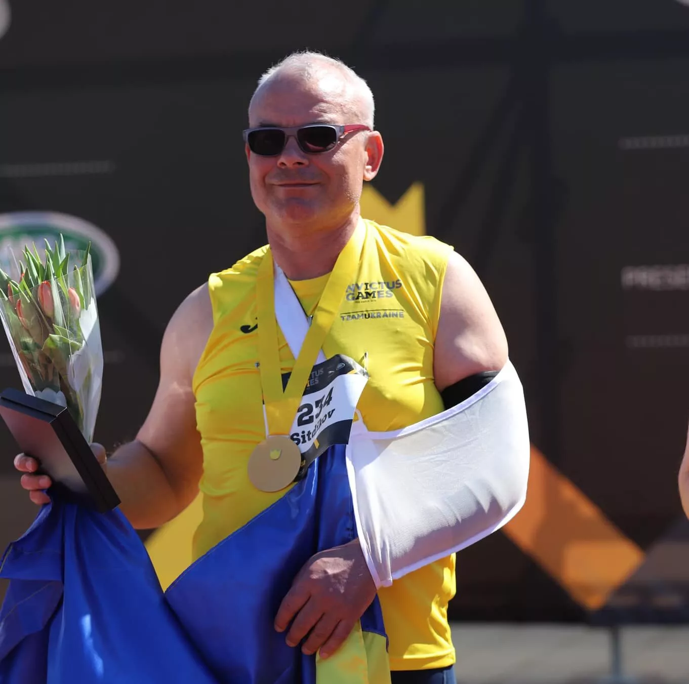 Збірна України виборола першу золоту медаль на Іграх нескорених - 1 Збірна України виборола першу золоту медаль на Іграх нескорених - 1 - изображение