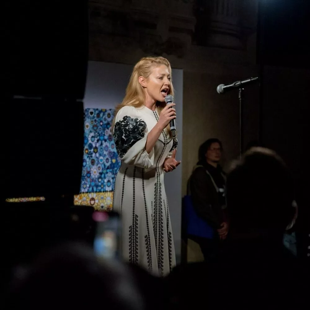 Тіна Кароль виступила на Венеціанському Беліоналле - 1 Тіна Кароль виступила на Венеціанському Беліоналле - 1 - изображение