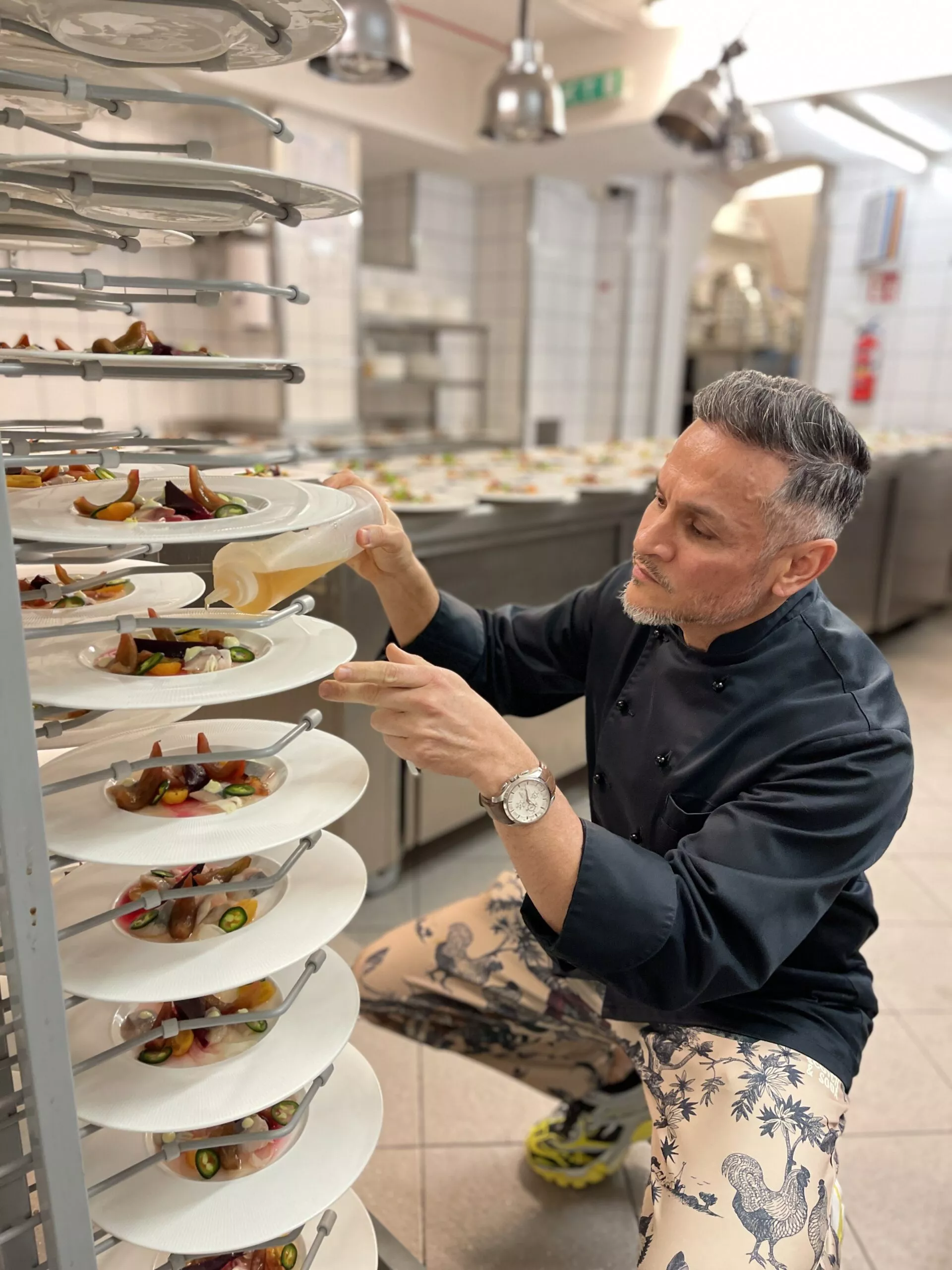 Ектор Хіменес-Браво готується до відкриття ресторану у Львові - 2 Ектор Хіменес-Браво готується до відкриття ресторану у Львові - 2 - изображение