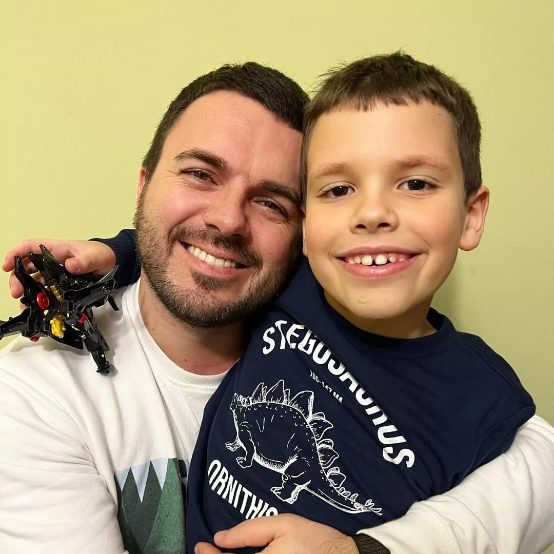 Як говорити з дітьми про війну: Григорій Решетник поділився власним досвідом - 1 Як говорити з дітьми про війну: Григорій Решетник поділився власним досвідом - 1 - изображение