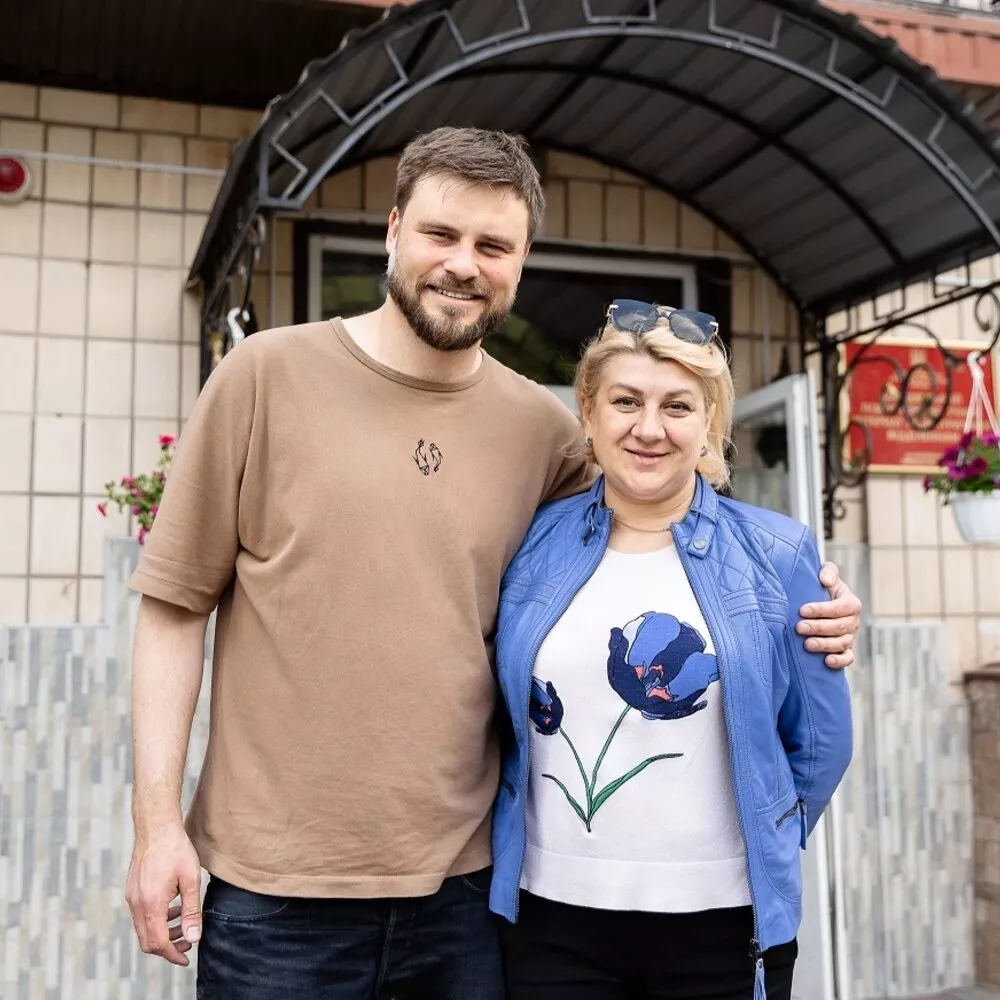 Фонд 1+1 media «Ти не один» передали термінову допомогу Бородянському інтернату - 1 - изображение