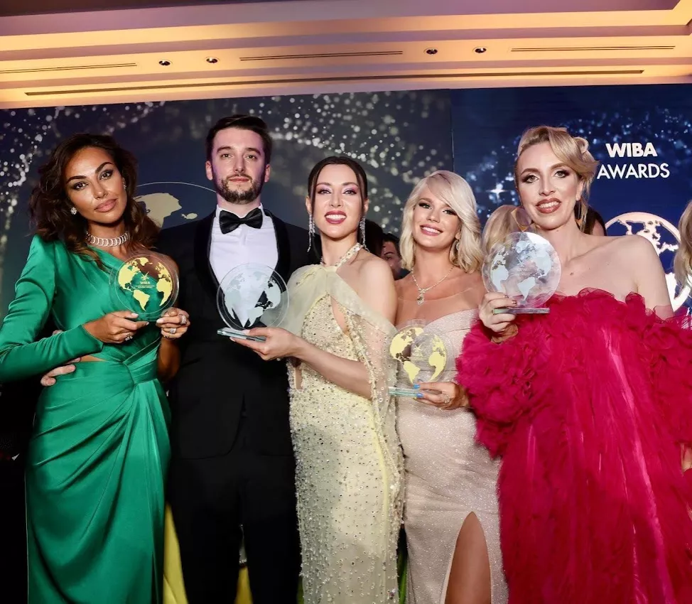 Українська інфлюенсерка Jenny Gordienko отримала премію WIBA - 3 Українська інфлюенсерка Jenny Gordienko отримала премію WIBA - 3 - изображение