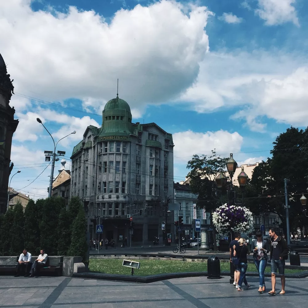 Анджеліна Джолі показала фотографії зі Львову - 1 - изображение